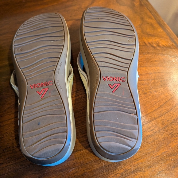 Vionic Tide II women's Flip flops Size 9 - Picture 7 of 9